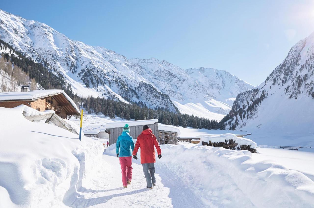 Landhaus Notburga Gries im Sellrain Exteriér fotografie